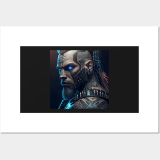 Cyber Viking Posters and Art